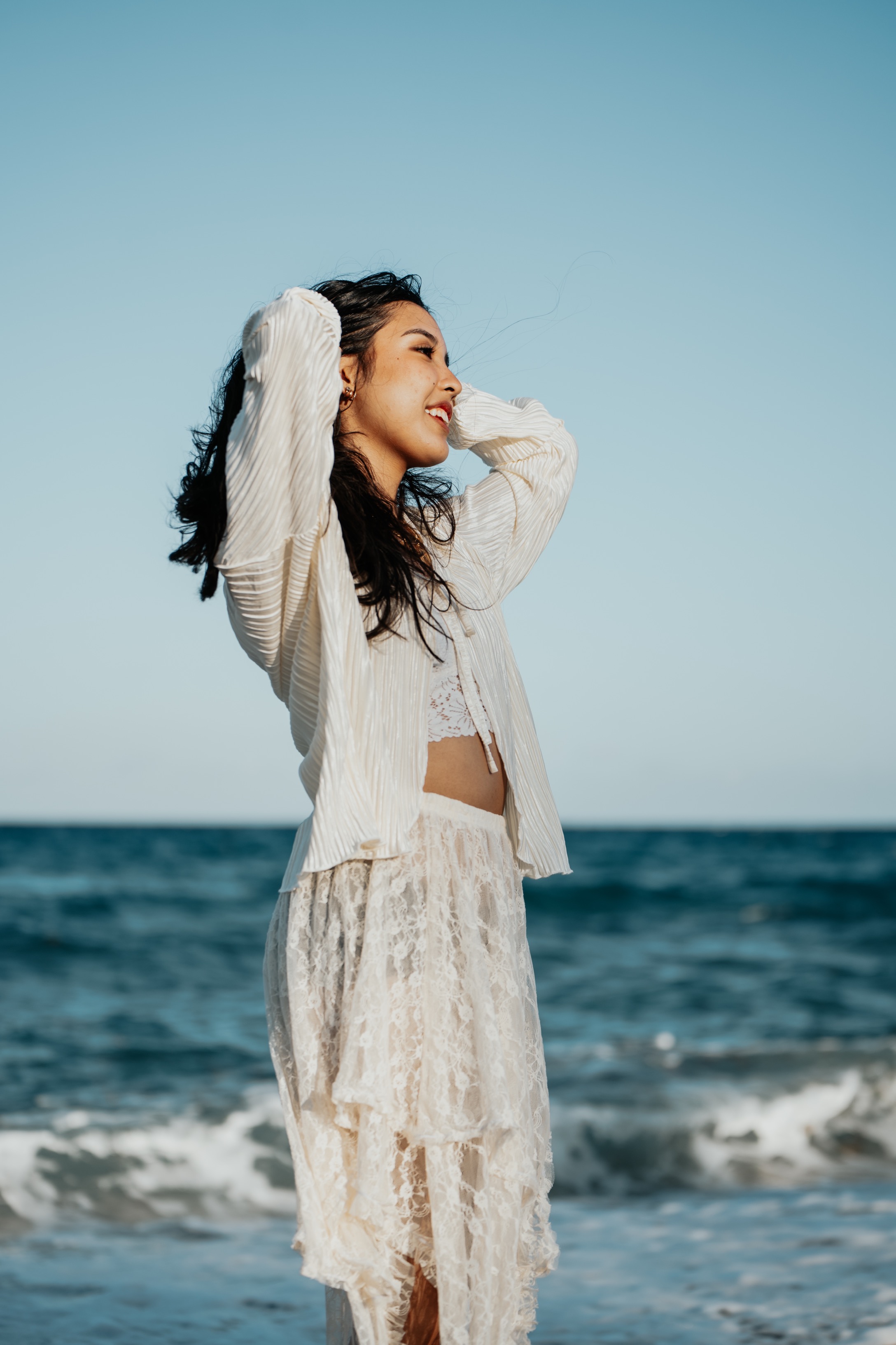 Woman on a Beach
